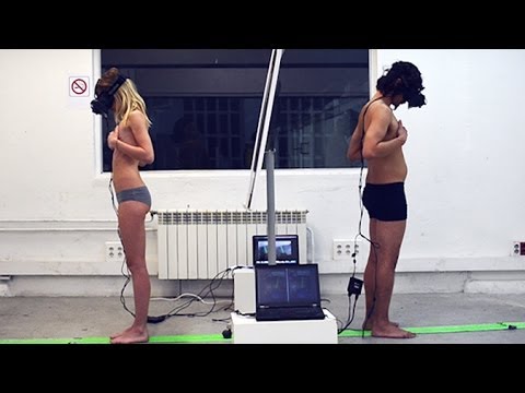 virtual female body generator
